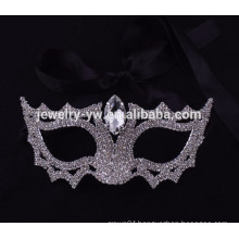 party supplies wholesale china crystal white mask for masquerade